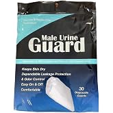 Male Urine Guard, JMP Absorbent Incontinence Pouch, Bag of 30