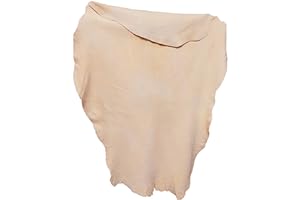 SHEEPSKIN ELITE Chamois Drying Cloth Car Drying Towel Real Leather Absorbent Drying Natural Chamois Car Wash Cloth Accessory (3.7-4.2 sq ft)