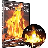 Fire Dvd - Fireplace XL - Extra Long Open Hearth Fires with