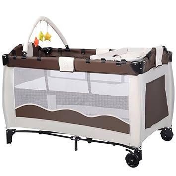 baby joy travel cot