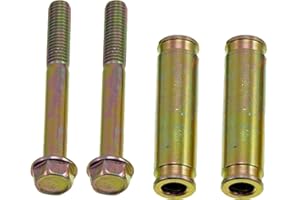 Dorman HW5045 Disc Brake Caliper Bolt Compatible with Select Models, 2 Pack