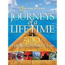 洋書 Journeys Journeys of a Lifetime: 500 of the World's Greatest Trips