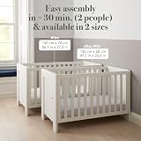 Tutti Bambini Alba 3-in-1 Cot Bed 120x60 White 0-4 yrs view 7