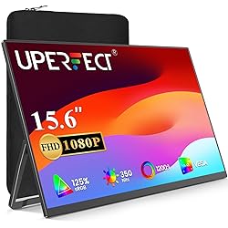 UPERFECT Portable Monitor 15.6", 125% sRGB 1080P