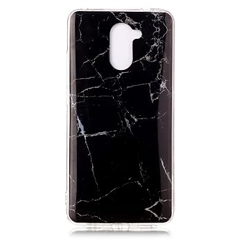 Lomogo Huawei Y7 2017/Y7 Prime/Holly 4 Plus Case Soft Silicon Case Shockproof Anti-Scratch Marble Case Cover for Huawei Y7/Y7 Prime 2017 - LOYHU20990 L10