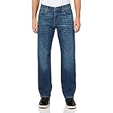 7 for All Mankind Mens Austyn Squiggle Relaxed Fit Jeans