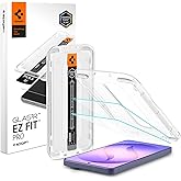 Spigen GlasTR EZ FIT Tempered Glass Screen Protector for Galaxy S26 Ultra | AluminaCore Aluminum-enhanced 10H+ tempered glass