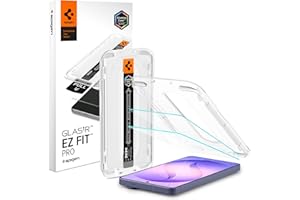 Spigen Tempered Glass Screen Protector [GlasTR EZ FIT Pro] designed for Galaxy S26 Ultra [Case Friendly] - 2 Pack
