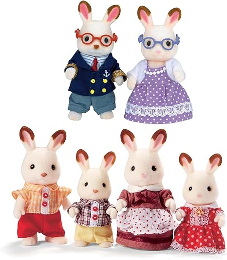 calico critters hopscotch rabbit grandparents