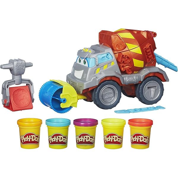 play doh buzzsaw logging truck