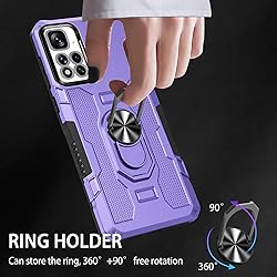EUAGVQY for Xiaomi Redmi Note 11 Pro Note 12 Pro 4G