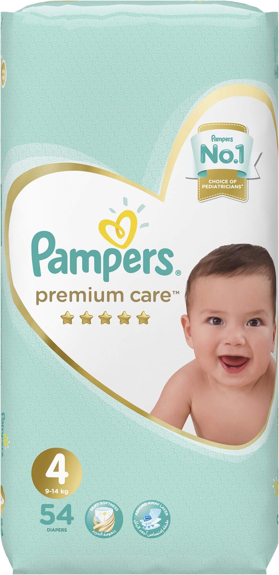 size 4 pampers premium
