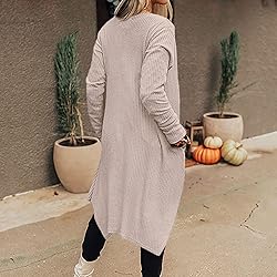 ADJHDFH Oversized Sweaters For Women Women'S Long
