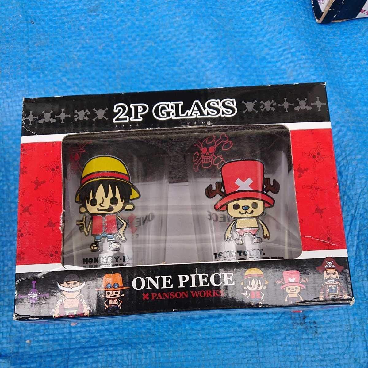 Amazon Co Jp ワンピース パンソンワークスショットグラス2箱 2pグラス2箱 ホビー