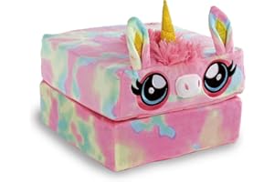 ONTEL Pillow Cube Kids Blue Shark