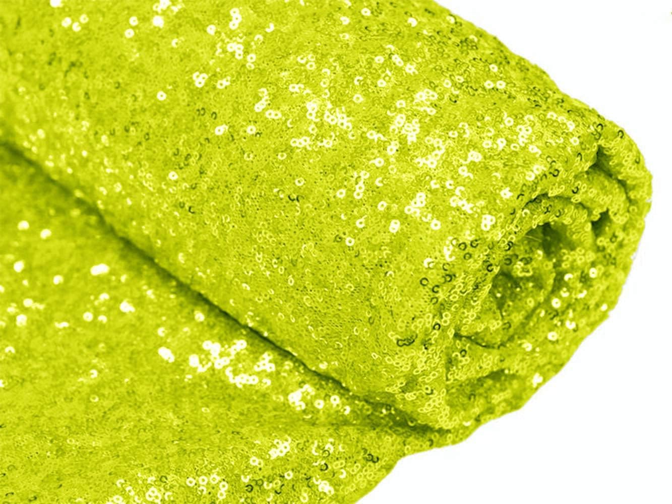 lime green sequin top