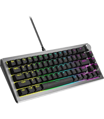 Amazon.com: Cooler MasterMechanical Gaming PC Keyboard : Video Games