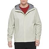 Tommy Hilfiger Men's Lightweight Breathable Waterproof Hooded Jacket