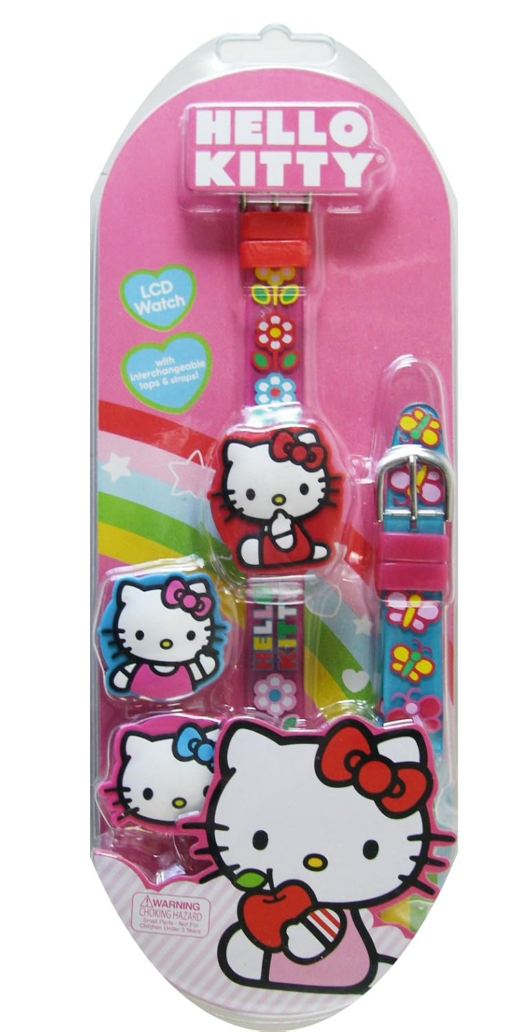 Sanrio Hello Kitty Watch Kitty Watch w/ Interchangeable