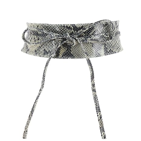 Fashiongen - Damen Obi Gürtel aus echtem Leder, CASSIANE