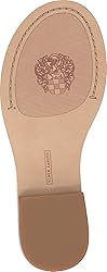 Vince Camuto Women's Liba Flat Sandal, Panna