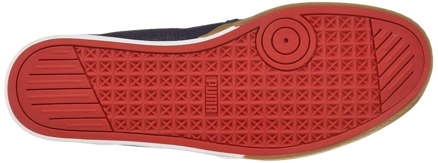 puma men's sf slip on track sneakers