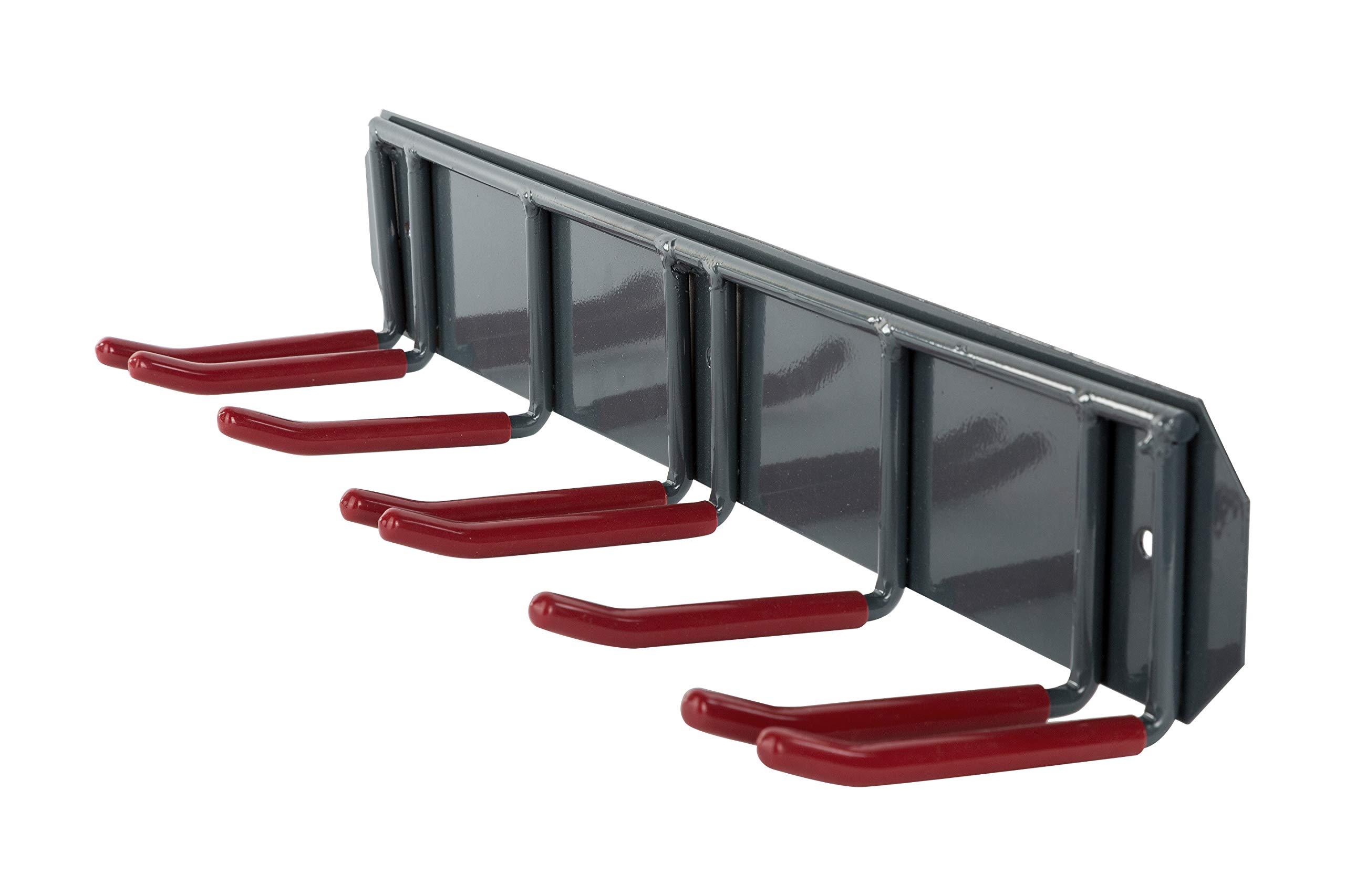 Wall Mounted Storage Ski Rack Organizer for Skis and Poles Storage