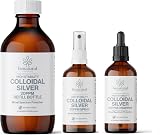 Benatural Essentials Colloidal Silver 300ml 20PPM High pH UK Made view 5