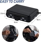 Dr.Fish 278pcs Carp Tackle Set Box Rig Accessories Kit Black Green view 5