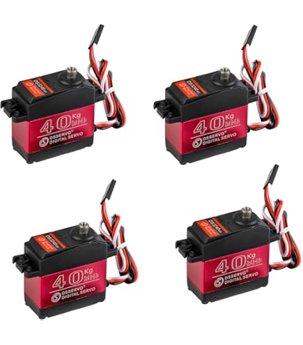 Amazon.com: Redcat Racing Hexfly Torque Spec Servo 2 Pack W