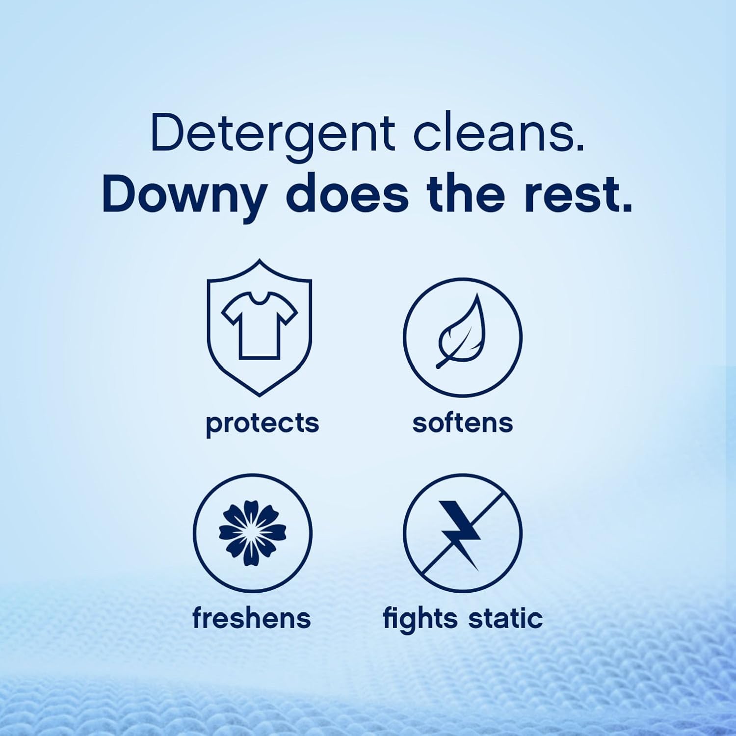Downy Ultra April Fresh Liquid Fabric Softener 40 Loads 34 Fl Oz (Pack of 6): Health & Personal Care