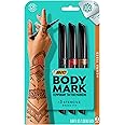 BIC BodyMark Temporary Tattoo Marker, Henna Vibes, Assorted Colors, 3-Count - Amazon Vine