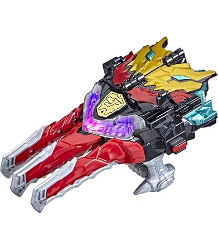Hasbro Power Rangers Dino Fury Face-Off Pack Blue Ranger