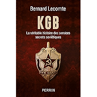 KGB (French Edition) book cover KGB (French Edition) book cover