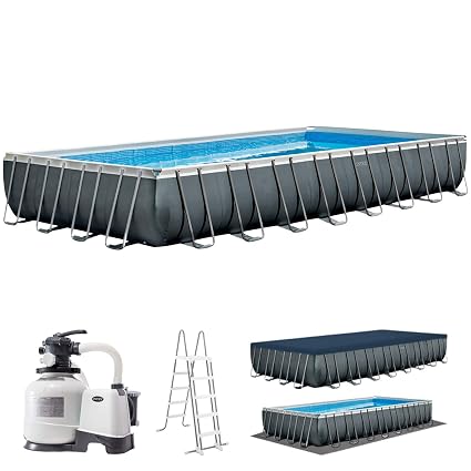 Intex 26374 Piscina Fuori Terra Piscina Con Bordi Piscina