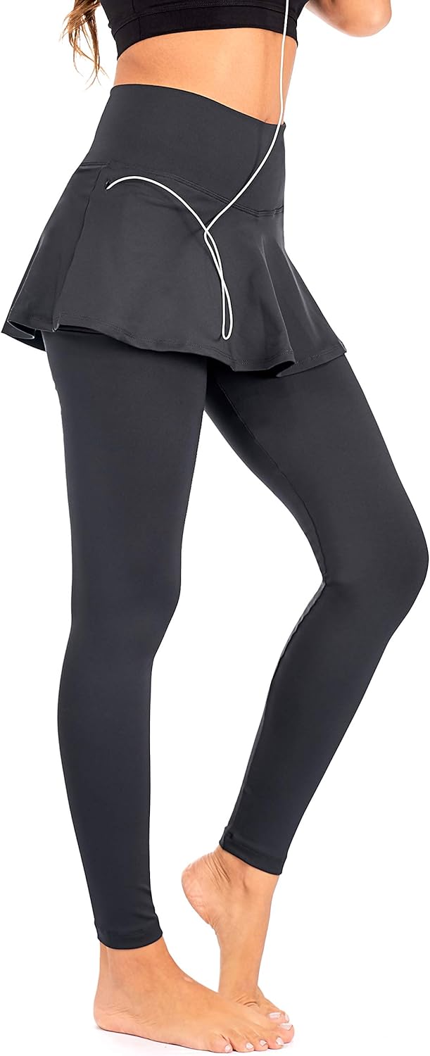 Women's plus size skirts yoga Clearance