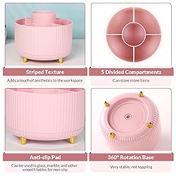 SKYDUE 360 Rotating Multipurpose Organizer - Cute