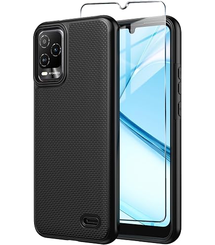 Custodia Blu F5 5G Con Vetro Temperato 9H - Cover PC E Silicone - Foto 5