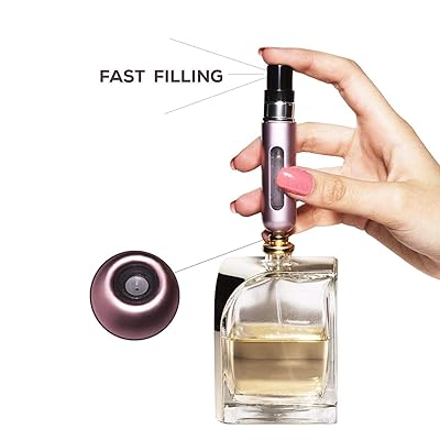 empty travel size perfume bottle