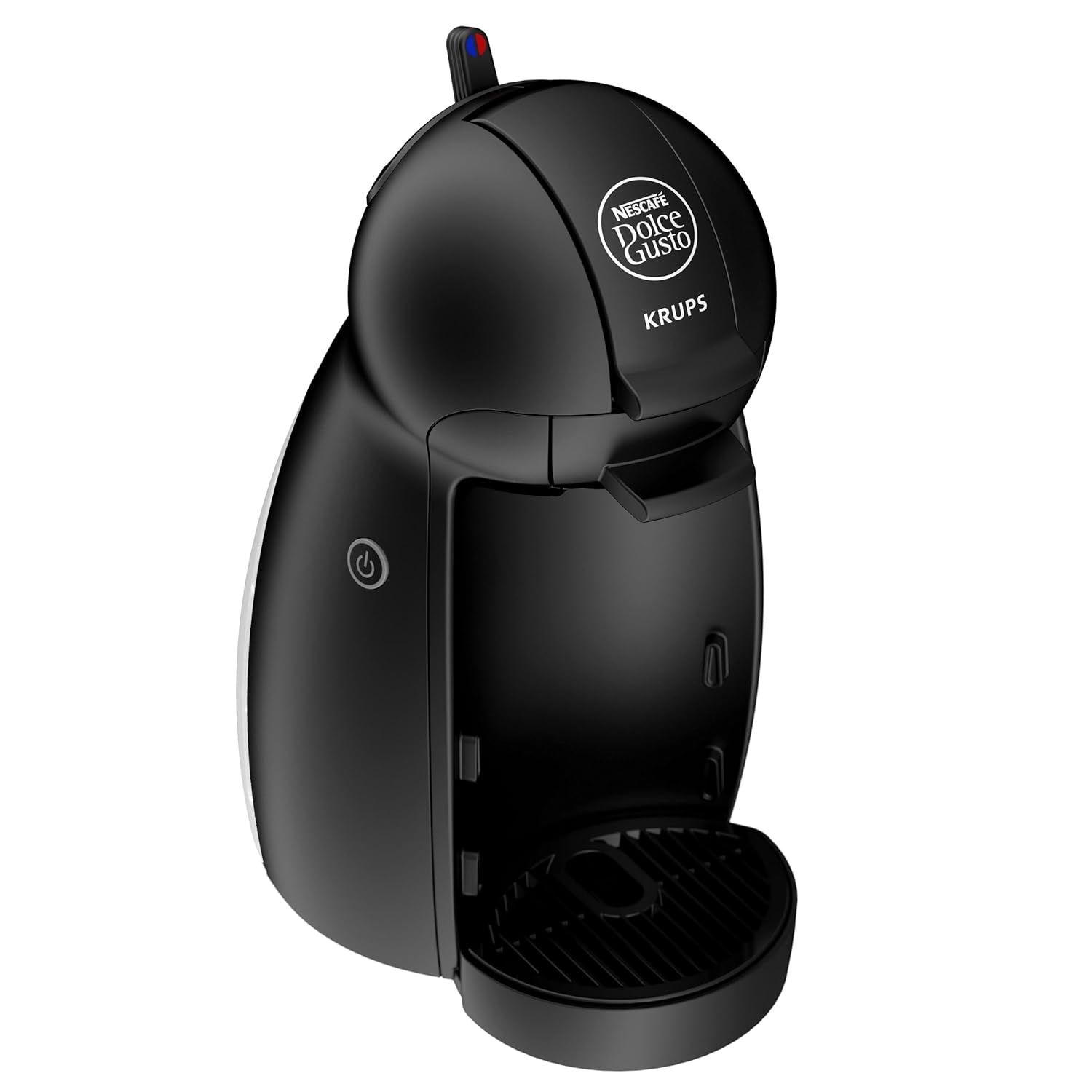 White Nescafe Dolce Gusto Piccolo Manual Coffee Machine By Krups