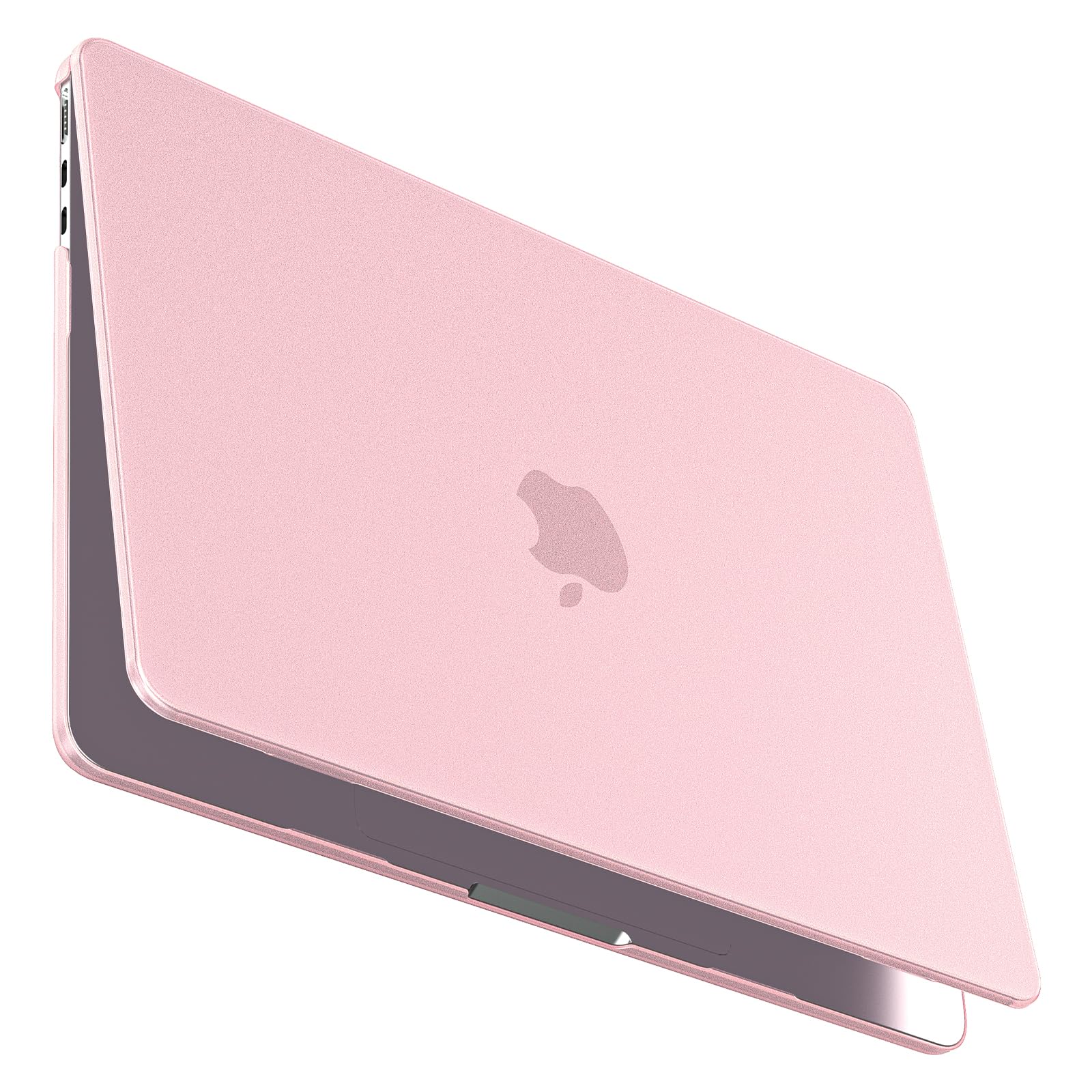 Photo 1 of BlueSwan for MacBook Air 13 inch Case, M4 M3 M2 2026-2022 A3240 A3113 A2681, Stylish Cute and Clean Looking, Scratch Resistant, Easy to Snap on, Air 13.6 Hard Shell Protective Laptop Cover, Matte Pink