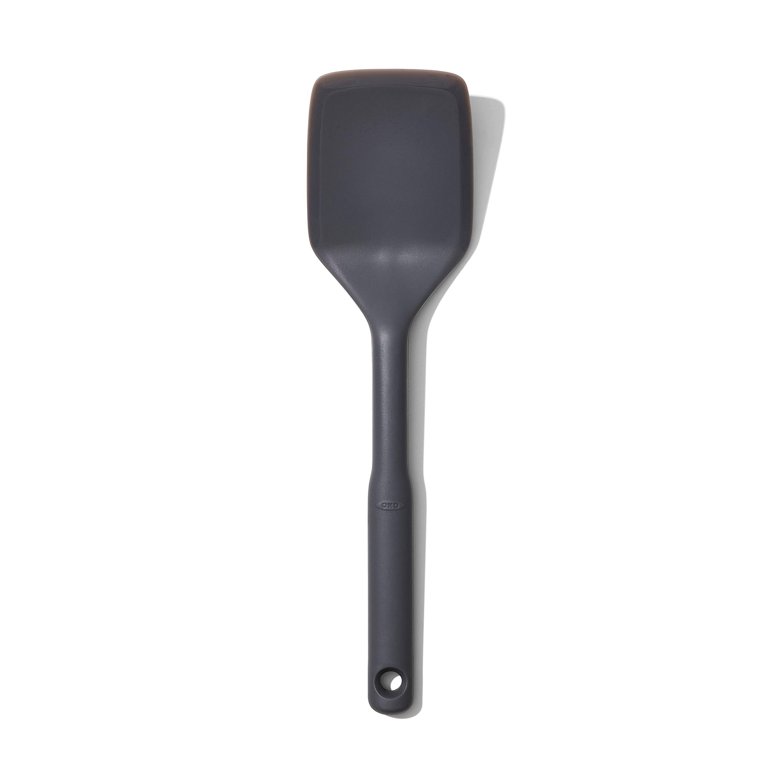 OXO Good Grips Silicone Turner, Peppercorn, One Size