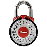 Master Lock 1588D Locker Lock Combination