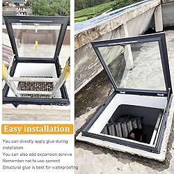Skylight Roof Window, Sloped Flat Roof Lighting