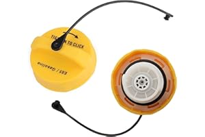 E85 Fuel Tank Filler Cap, Gas Cap for Chrysler Dodge Jeep - Fits 2011-2019 Journey, 2014-2017 Cherokee, 2011-2013 Grand Chero