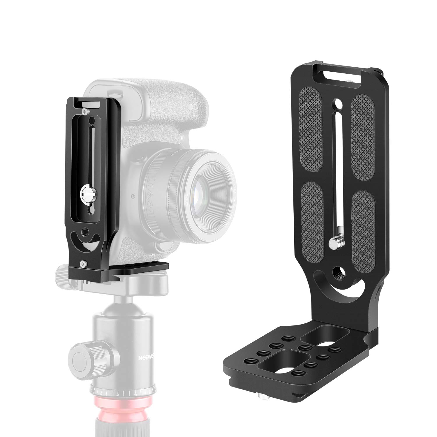 DSLR Camera L Bracket Quick Release Plate Vertical Video Shooting