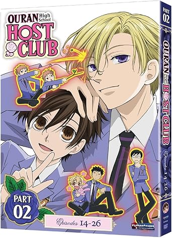 Ouran High School Host Club Season 1 Part 2 Ep 14 26 Amazon Ca Maaya Sakamoto Mamoru Miyano Masaya Matsukaze Ken Ichi Suzumura Yoshinori Fujita Ayaka Saito Daisuke Kirii Caitlin Glass Vic Mignogna J Michael Tatum Ouran High School Host Club Season 1 Part 2 Ep 14 26 Amazon Ca Maaya Sakamoto Mamoru Miyano Masaya Matsukaze Ken Ichi Suzumura Yoshinori Fujita Ayaka Saito Daisuke Kirii Caitlin Glass Vic Mignogna J Michael Tatum