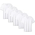 Nautica Men's Cotton V-Neck T-Shirt-Multipack