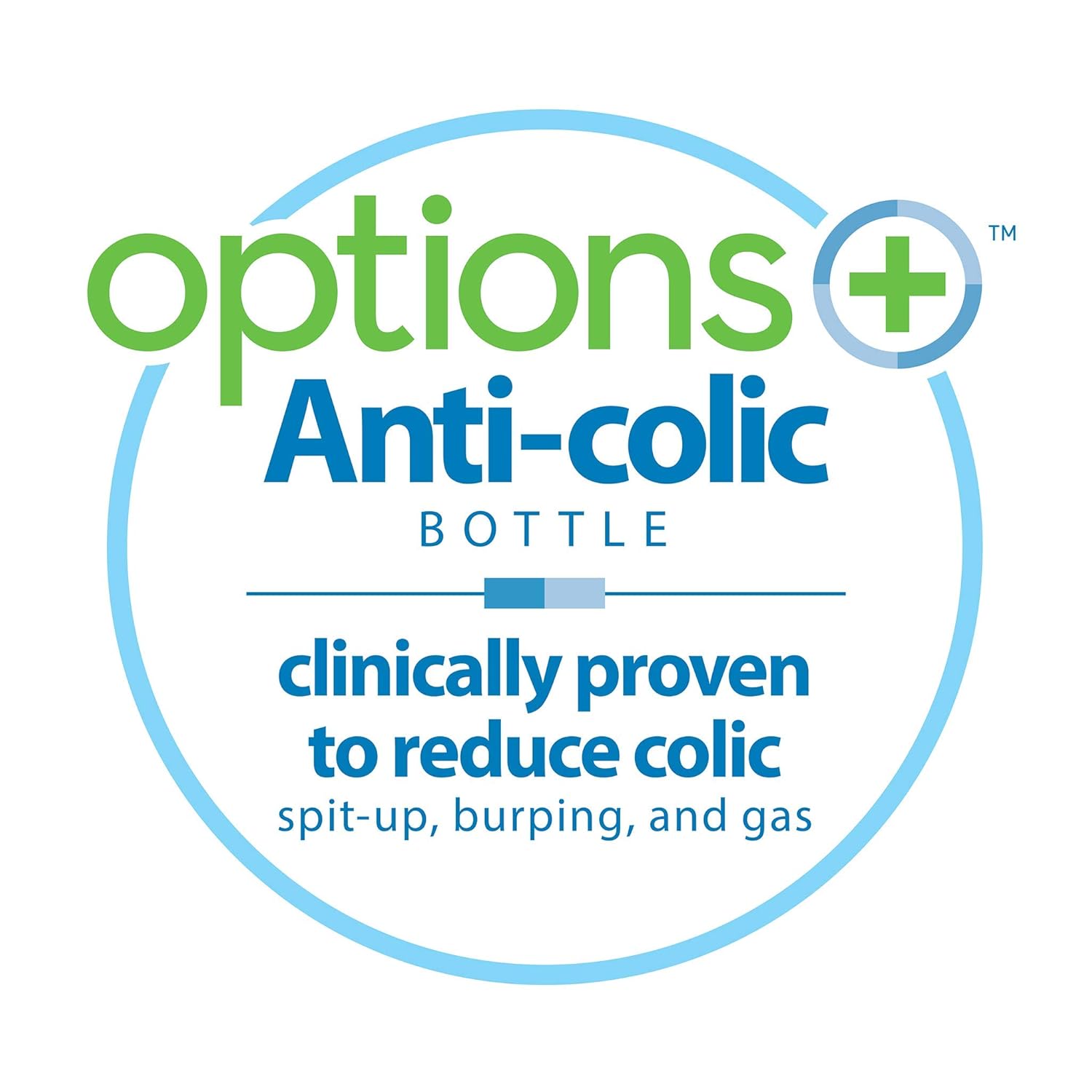 Dr. Brown's Options+ Baby Bottles, 8 oz/250ml, Narrow Bottle, Pink Floral Designs, 4 Pack : Baby