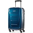 Samsonite Winfield 2 Hardside Luggage with Spinner Wheels, Deep Blue, Carry-On 20-Inch